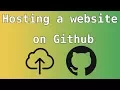 Hosting a website on Github Using Github Pages
