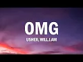 Download Lagu Usher - OMG (Lyrics) ft. will.i.am