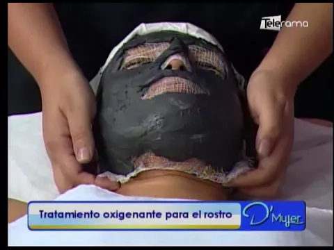 Tratamiento oxigenante para el rostro