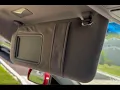 2007 - 2011 Camry Sun Visor Replacement
