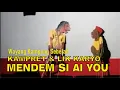 Download Lagu Lucu Banget! Wayang Kampung Sebelah. Karyo \u0026 Kampret Mendem CIU.
