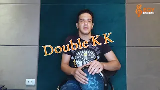 اتعلم طبلة Double Ka مهم جدا للزخرفة او الرعشة فى الطبلة ماجد عزيز 