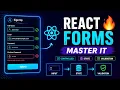 React Form Handling MASTERY - Controlled Components State Validation in One
