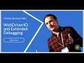 WebDriverIO and Extended Debugging with Christian Bromann