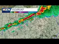 Strong to severe storms possible late Wednesday into Thursday