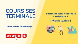 Comment lutter contre le chômage?