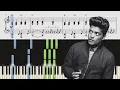 When I Was Your Man (Bruno Mars) Piano Tutorial + Chords