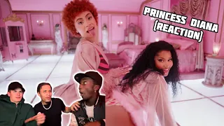 ice spice u0026 nicki minaj princess diana official music video reaction