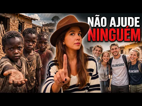Por Que Você Não Deve Ajudar os Outros | O Lado Sombrio do Volunturismo
