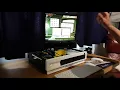Checkmate 1500 plus first prototype first run with AROS