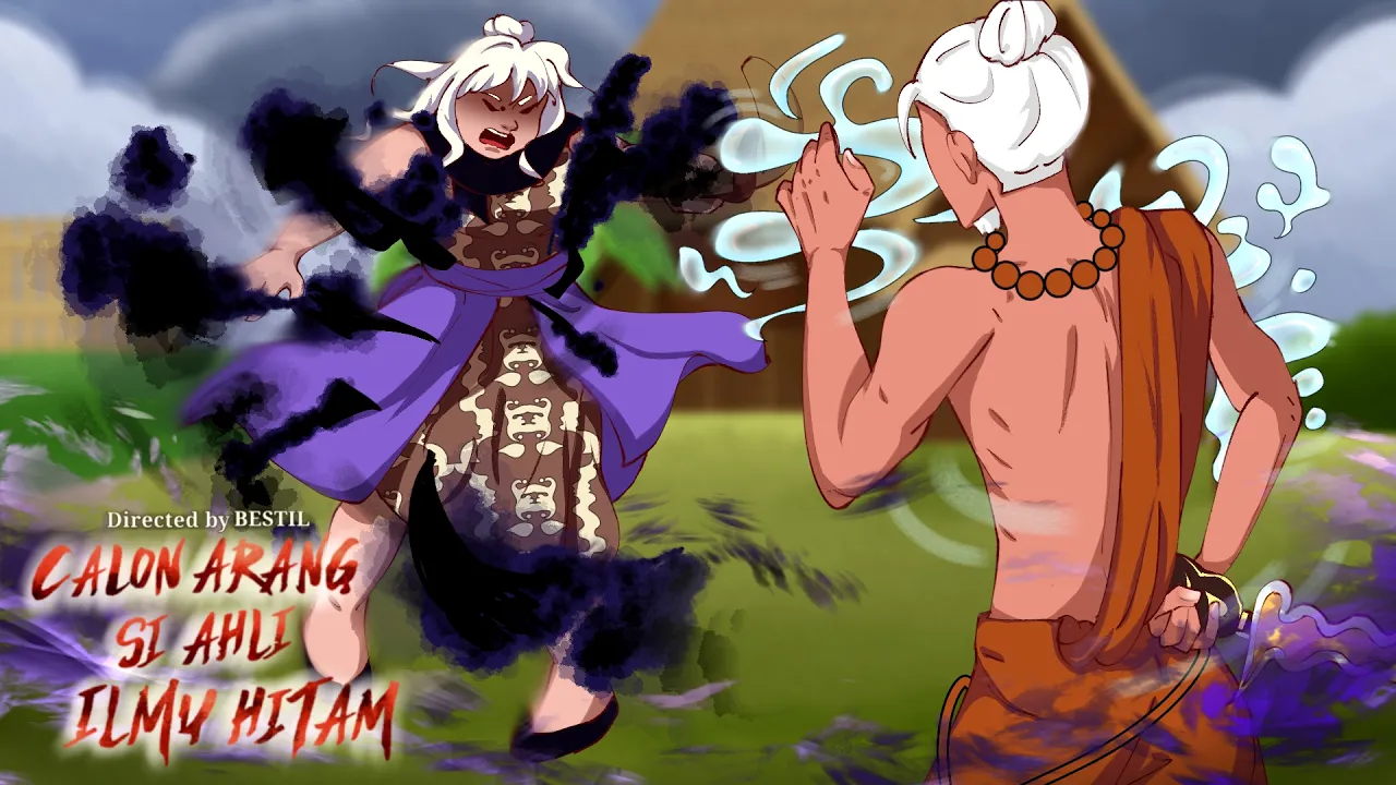 Calon Arang - Si Ahli Ilmu Hitam (Indonesian Folklore Animation)