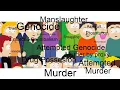 Every crime eric cartman has commited
