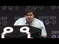 DEF CON 27 - Bill Demirkapi