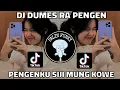 DJ DUMES RA PENGEN PENGENKU SIJI MUNG KOWE KENYATAANE DUDU AKU VIRAL TIK TOK TERBARU 2023