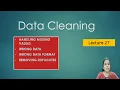 Data Cleaning in Python fillna in pandas pandas tutorial