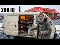 Lagu How Homeless People Turn a Van Into a Comfortable Home