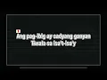Maging Sino Ka Man - Sharon Cuneta (Karaoke)