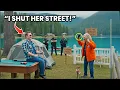 Download Lagu HOA Karen Calls 911 When I Pitch a Tent by My Lake — 10 Mins Later, I Bought Her Street and Shut It