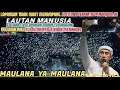 Jama'ah Membludak-AZ ZAHIR LIVE LAPANGAN MARON TEMANGGUNG-MAULANA YA MAULANA AZ ZAHIR TERBARU 2023