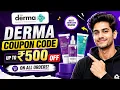 Derma Co coupon code today Derma Co Vitamin C serum for combination skin Derma discount code