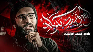 ابنج وحيد بكربلة جزع   محمد الفاطمي   انتاج شركة حيدريون   محرم الحرام ١٤٤٦ ه  دندنها