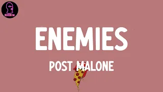 Download Post Malone - Enemies (feat. DaBaby) (lyrics) MP3