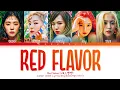 Download Lagu Red Velvet Red Flavor Lyrics (레드벨벳 빨간 맛 가사) (Color Coded Lyrics)