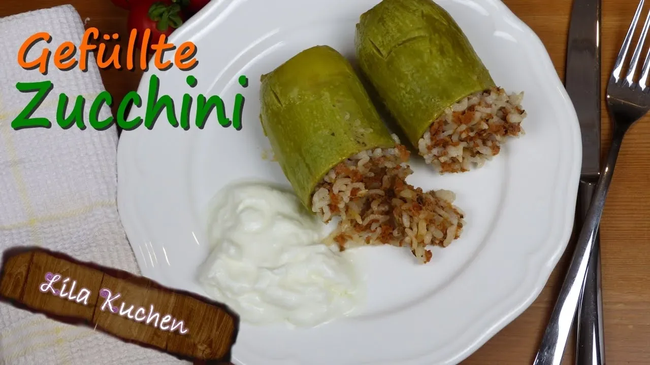 
          
          
          
            
            Gefüllte Zucchini Rezept einfach schnell mit Fleischfüllung | Türkische Küche | Was koche ich heute?
          
        . 