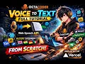 Stop Typing Build a Voice to Text App with React