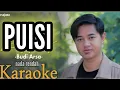 Download Lagu Karaoke puisi - budiarse (nada rendah)