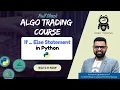 If Else Statement Simplified Python Datatypes
