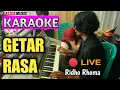 Download Lagu GETAR RASA - RIDHO RHOMA | Karaoke Dangdut Terbaru 2022 | versi Aljes live KN7000)