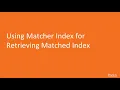 Hands-On Java Regular Expressions Using Matcher Index for Retrieving Matched Index packtpub com