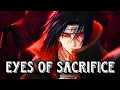 Itachi Uchiha Rap | Crow’s Curse (Eyes of Sacrifice)