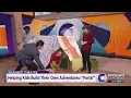 Helping Kids Build Their Own Adventures Forts
