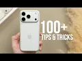 Lagu iPhone 17/17 Pro: 100 Tips, Tricks \u0026 Hidden Features!