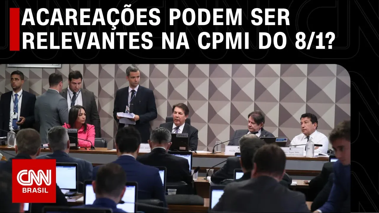 Cardozo e Coppolla debatem se acareações podem ser relevantes na CPMI do 8/1 | O GRANDE DEBATE