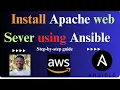 Ansible 6 How to use Ansible to install Apache2 server on Amazon EC2