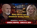 General Hospital Daily Recap Thursday March 19 2026 High-Stakes Moves