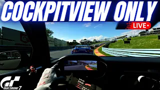 ????LIVE GT7 | FIRST PERSON VIEW DAILY RACES FROM THE BACK