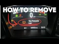 Reset Tire Pressure Low Light Honda CR-V 2017-2022 TPMS Reset