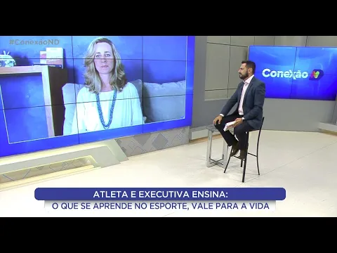 Conexão ND recebe empresária e ex-atleta de polo aquático