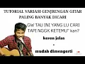 Download Lagu Tutorial variasi strumming / genjrengan gitar pemula paling banyak dicari