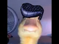 Clapping demon cheeks