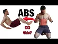 Download Lagu 5 Min Ab Workout | Get Six-Pack Abs Fast (No Equipment)