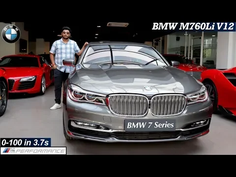 BMW 7 Series 2019 Detailed Review With All Features, On Road Price | BMW M760Li V12