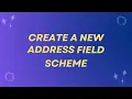 How to Add Custom Address Field Schemes in WPForms - No Coding
