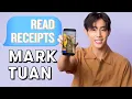 Mark Tuan Reveals The CRINGIEST 'GOT7' Song And His SECRET Tattoo | Read Receipts | Seventeen