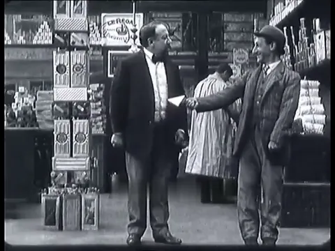Little Moritz épicier (1912) Pathé