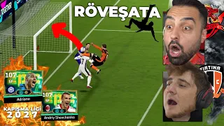 YENİ +107 SHEVCHENKO 2 METRE ZIPLAYIP RÖVEŞATA GOL ATTI ! KAPIŞMA LİGİ 2027 ! Ümidi vs Emjan